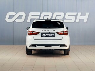 2024 Lada (ВАЗ) Vesta SW I Рестайлинг (NG), белый, 1461000 рублей, вид 4