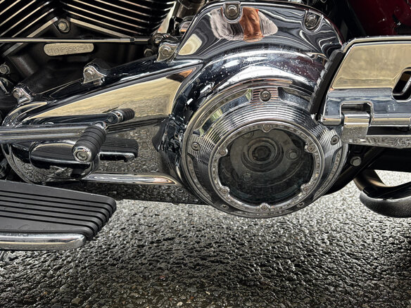 2023 Harley-Davidson CVO Road Glide Limited, пурпурный, 3635000 рублей - вид 11