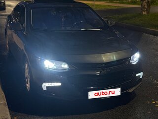 2018 Chevrolet Malibu IX, серый, 1300000 рублей, вид 4