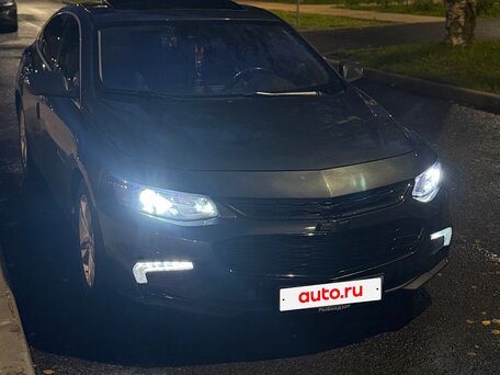 2018 Chevrolet Malibu IX, серый, 1300000 рублей, вид 4