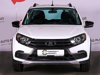 2020 Lada (ВАЗ) Granta Cross I Рестайлинг, белый, 800000 рублей, вид 3