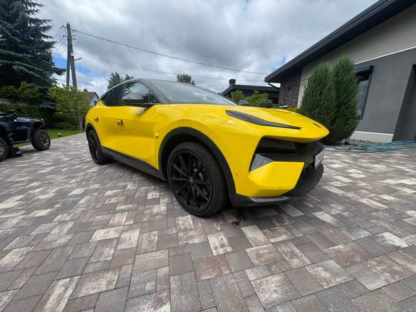 2023 Lotus Eletre R, жёлтый - вид 8