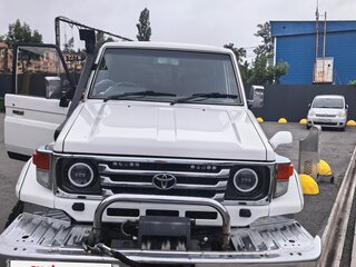 1998 Toyota Land Cruiser 70 Series, белый, 3100000 рублей, вид 5