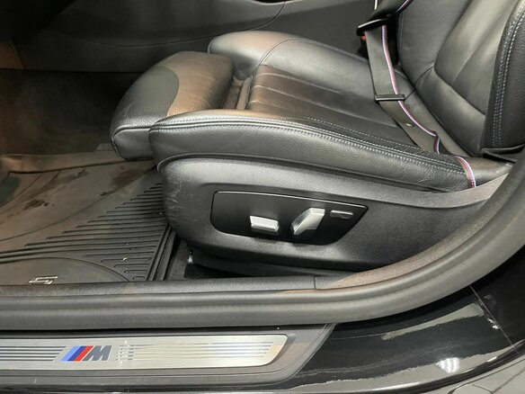 2021 BMW 5 серии 530d xDrive VII (G30/G31/G38) Рестайлинг, чёрный, 4600000 рублей - вид 21