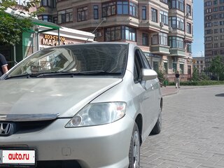 2002 Honda Fit Aria, серебристый, 295000 рублей, вид 1