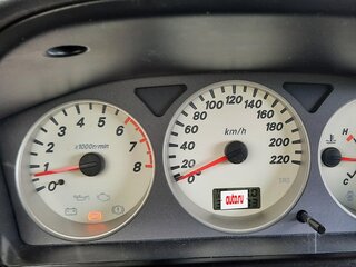 2006 Mitsubishi Lancer IX Рестайлинг, чёрный, 230000 рублей, вид 5
