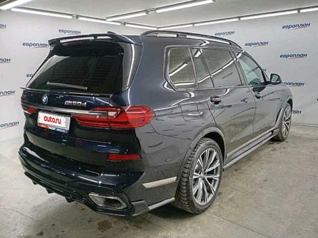 2019 BMW X7 M50d I (G07), чёрный, 5868000 рублей, вид 3
