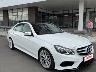 2013 Mercedes-Benz E-Класс 200 IV (W212, S212, C207) Рестайлинг, белый, 2050000 рублей, вид 5