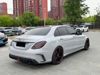 2021 Mercedes-Benz C-Класс 180 IV (W205) Рестайлинг, серый, 2131000 рублей, вид 5