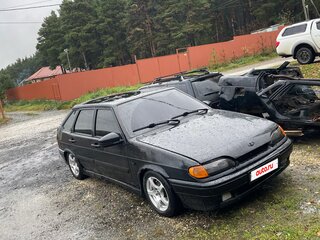 2011 Lada (ВАЗ) 2114, синий, 120000 рублей, вид 3