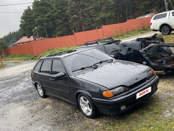 2011 Lada (ВАЗ) 2114, синий - вид 2