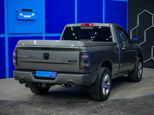 2011 Dodge RAM IV (DS/DJ), серый, 3150000 рублей - вид 6