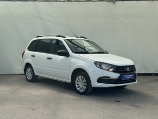2021 Lada (ВАЗ) Granta I Рестайлинг, белый, 690000 рублей, вид 2