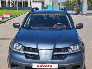 2002 Mitsubishi Outlander I, серый, 420000 рублей, вид 2