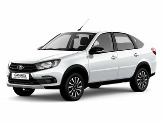 2026 Lada (ВАЗ) Granta Active Cross I Рестайлинг, белый, 1391000 рублей, вид 1