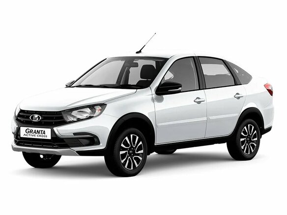 2026 Lada (ВАЗ) Granta Active Cross I Рестайлинг, белый