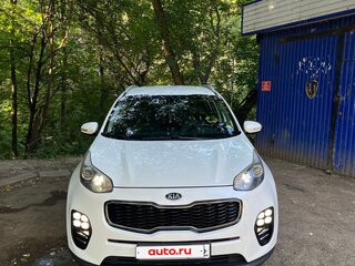 2017 Kia Sportage IV, белый, 1950000 рублей, вид 4