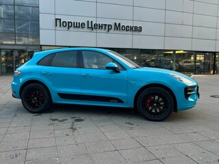 2021 Porsche Macan GTS I Рестайлинг, синий, 6100000 рублей, вид 2
