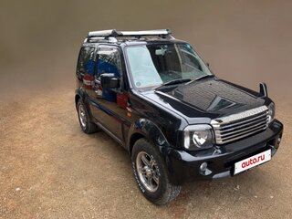 2007 Suzuki Jimny Sierra III Рестайлинг 1, чёрный, 850000 рублей, вид 3
