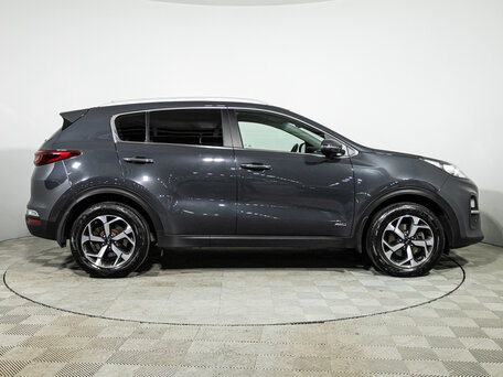 2021 Kia Sportage IV Рестайлинг, серый, 2199700 рублей, вид 4