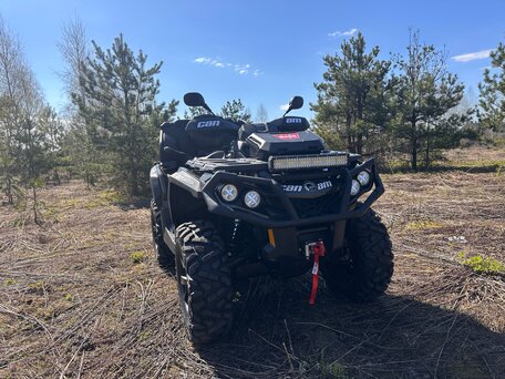 2021 BRP Can-Am Outlander MAX 1000R LTD, зелёный, 1770000 рублей, вид 3