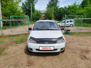 2011 Lada (ВАЗ) Kalina I, белый, 137000 рублей, вид 2