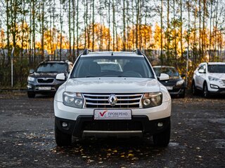 2013 Renault Duster I, белый, 780000 рублей, вид 3