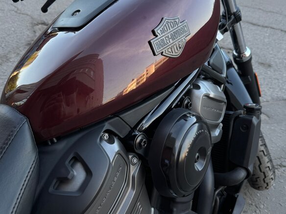 2023 Harley-Davidson Nightster, красный, 740000 рублей - вид 12
