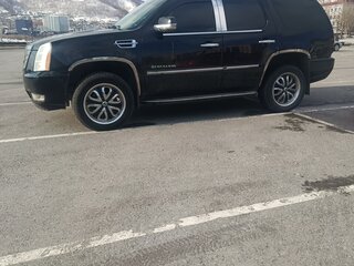 2006 Cadillac Escalade III, чёрный, 1800000 рублей, вид 4