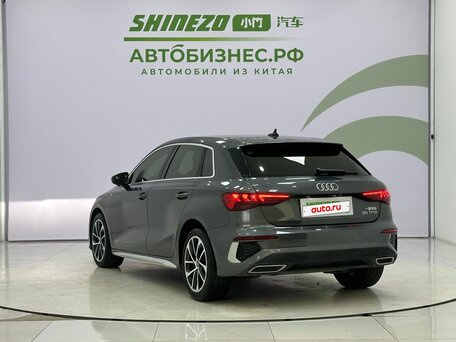 2021 Audi A3 Sportback 35 TFSI IV (8Y), серый, 2050000 рублей, вид 5