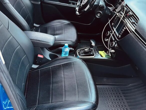 2018 Kia Rio X-Line IV, синий - вид 5