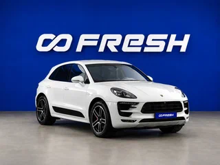 2015 Porsche Macan Turbo I, белый, 2749088 рублей, вид 1