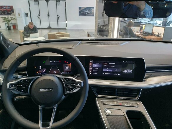 2026 Haval F7 II, серый, 2999000 рублей - вид 10