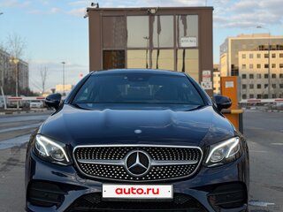 2017 Mercedes-Benz E-Класс 400 V (W213, S213, C238), синий, 4500000 рублей, вид 2