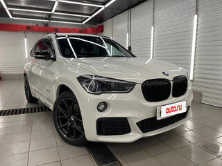 2017 BMW X1 18d xDrive II (F48), белый, 1900000 рублей, вид 1