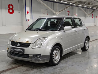 2007 Suzuki Swift III, серебристый, 350000 рублей, вид 1