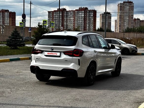 2021 BMW X3 30i xDrive III (G01) Рестайлинг, белый - вид 7