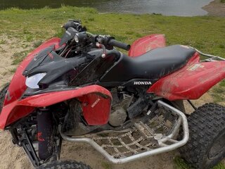 2012 Honda TRX 700, красный, 950000 рублей, вид 2