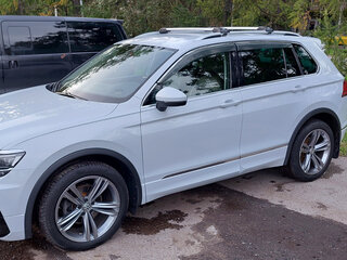 2020 Volkswagen Tiguan II, серебристый, 3500000 рублей, вид 1