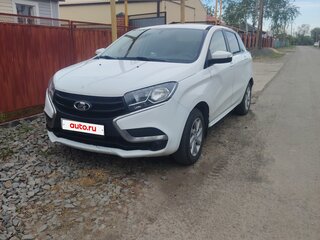 2016 Lada (ВАЗ) XRAY I, белый, 550000 рублей, вид 1