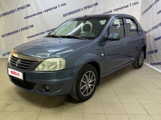 Renault Logan I Рестайлинг