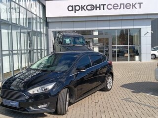 Ford Focus III Рестайлинг