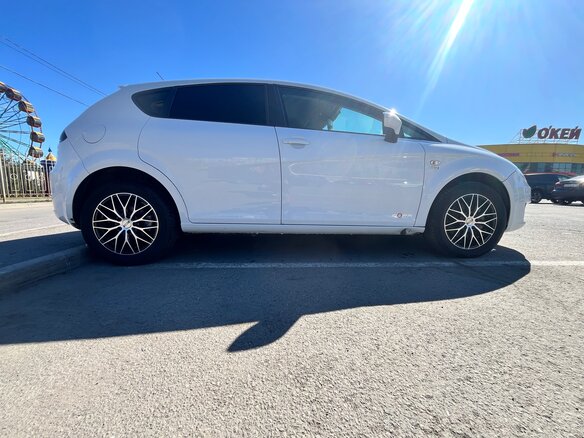 2012 SEAT Leon II Рестайлинг, белый, 650000 рублей - вид 5
