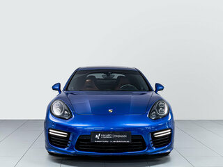 2015 Porsche Panamera GTS I Рестайлинг, синий, 3490000 рублей, вид 2
