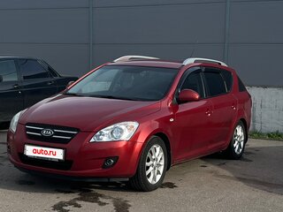 2008 Kia Ceed I, красный, 650000 рублей, вид 1