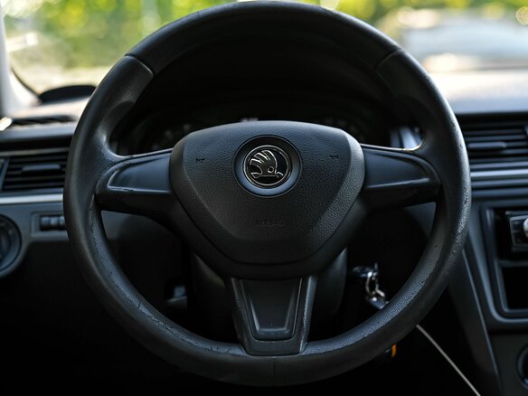 2014 Skoda Rapid I, белый - вид 5