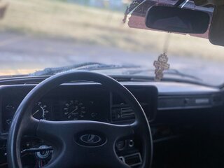2003 Lada (ВАЗ) 2107, синий, 65000 рублей, вид 5