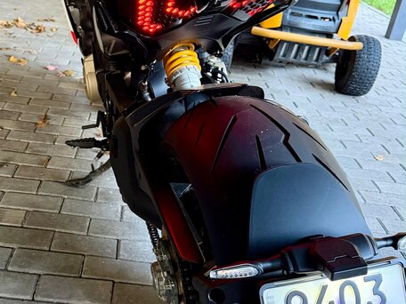 2026 Ducati Diavel, красный, 3800000 рублей, вид 3