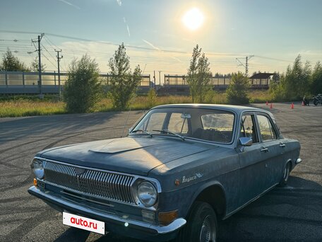 1982 ГАЗ 24 «Волга» 24 I (24), синий, 600000 рублей, вид 1