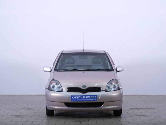 2000 Toyota Vitz I (P10), розовый, 329000 рублей - вид 1